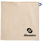 Recycled Cotton Kitchen Towel, 20 x 20 Inches - Blueberry - Front