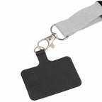 Recycled Crossbody Phone Lanyard, Adjustable - White - Detail 7