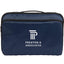 Recycled Diamond Ripstop Laptop Sleeve, 15 Inch Embroidery - Navy - Front