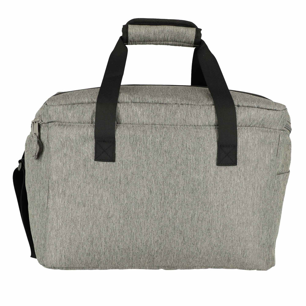 Recycled Flip Top Cooler for 36 Cans Embroidery - Gray - Back