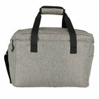Recycled Flip Top Cooler for 36 Cans - Gray - Back