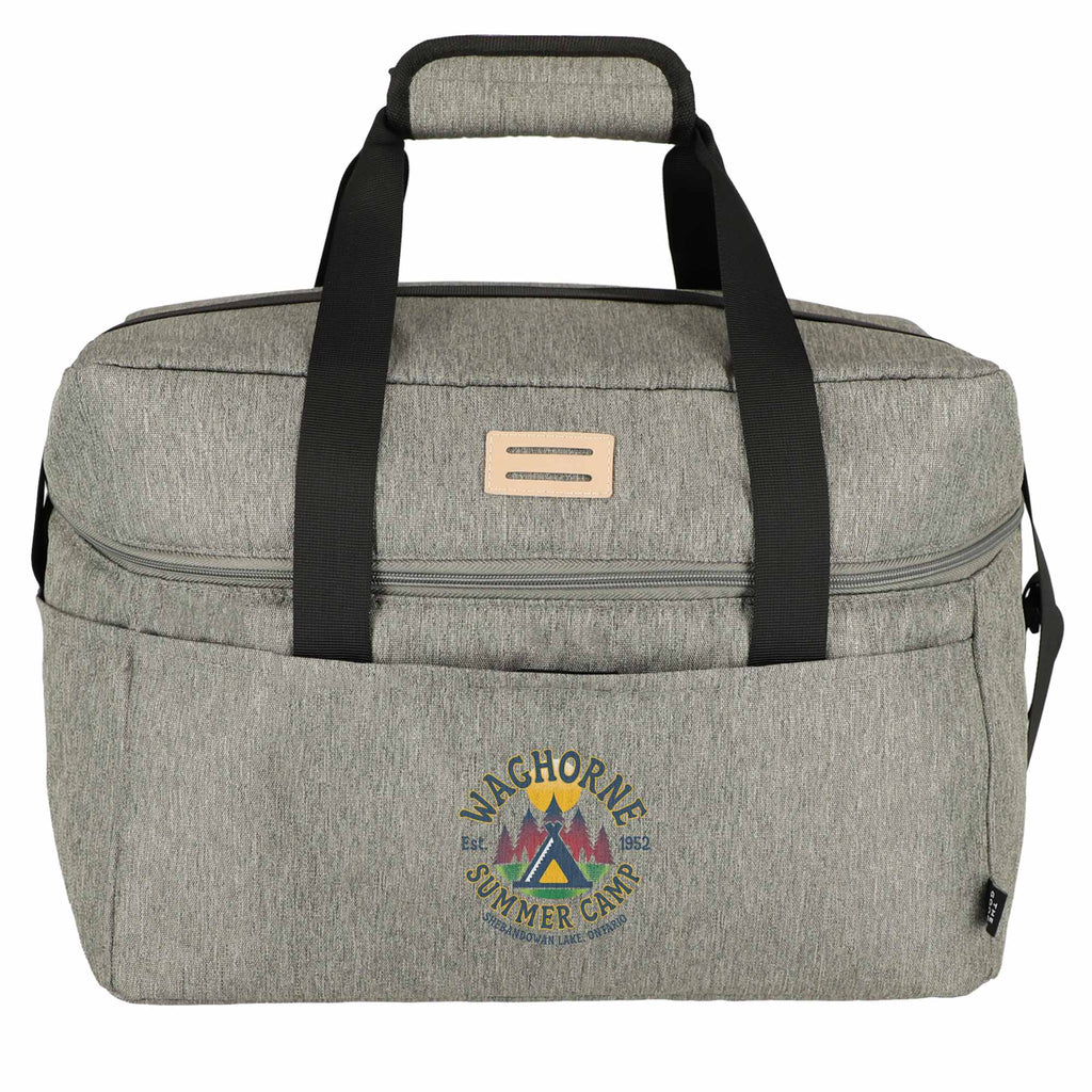 Recycled Flip Top Cooler for 36 Cans - Gray - Front