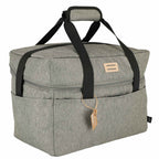 Recycled Flip Top Cooler for 36 Cans - Gray - Left Angle