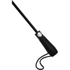Recycled Folding Golf Umbrella with Auto Open, 58 Inch - Navy/White - Handle