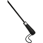 Recycled Folding Golf Umbrella with Auto Open, 58 Inch Transfer - Black - Handle