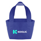 Recycled Micro Mini Tote Bag, Non-Woven - Royal Blue - Colorbrite