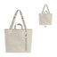 Recycled Mono-Strap Canvas Tote Bag, 14 oz - Silk Screen