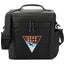 Recycled Outdoor Cooler for 15 Cans Transfer - Black - Front