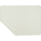 Recycled PET Fleece Blanket, 50 x 60 Inches Full Color - Khaki - Front 2