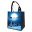 Recycled PET Non-Woven Grocery Bag, 12 x 13 Inches