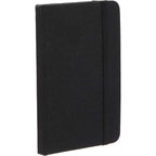 Recycled PET Pocket Journal, 3.5 x 5.5 Inches Full Color - Black - Right Angle