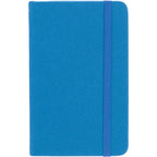 Recycled PET Pocket Journal, 3.5 x 5.5 Inches Full Color - Blue - Right Angle 2