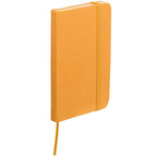 Recycled PET Pocket Journal, 3.5 x 5.5 Inches Full Color - Orange - Right Angle