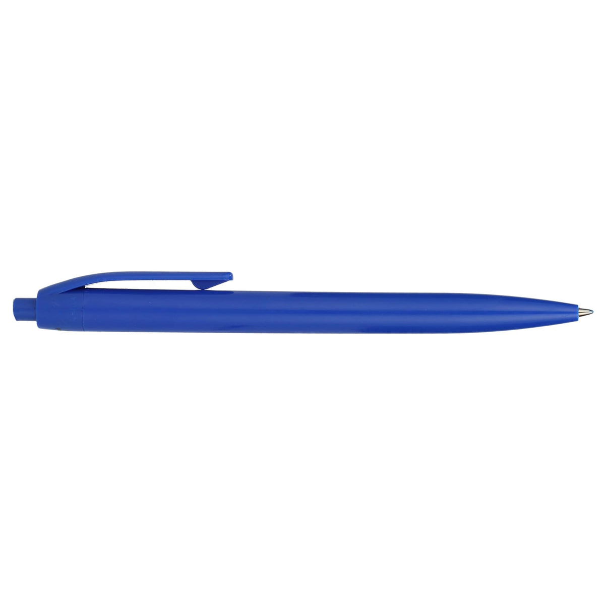 Recycled Plastic Gel Pen with Blue Ink - Blue - Right Side