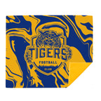 Recycled Polyester Rally Towel, 15 x 18 Inches - Gold - Sublimation