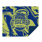 Recycled Polyester Rally Towel, 15 x 18 Inches - Navy - Sublimation