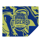 Recycled Polyester Rally Towel, 15 x 18 Inches - Royal Blue - Sublimation