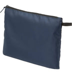 Recycled Ripstop Organizer Pouches, Set of 2 Embroidery - Navy - Left Angle