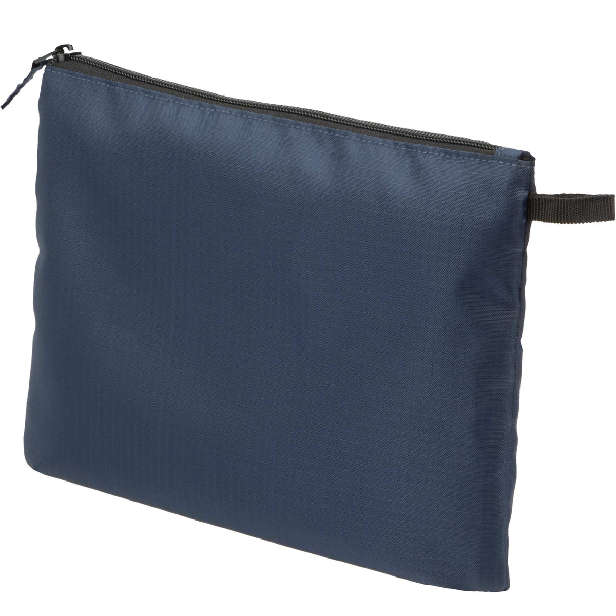 Recycled Ripstop Organizer Pouches, Set of 2 Embroidery - Navy - Left Angle