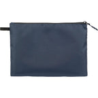 Recycled Ripstop Organizer Pouches, Set of 2 Full Color - Navy - Back 2