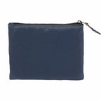 Recycled Ripstop Organizer Pouches, Set of 2 Full Color - Navy - Back 3