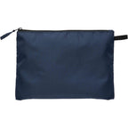Recycled Ripstop Organizer Pouches, Set of 2 Full Color - Navy - Back