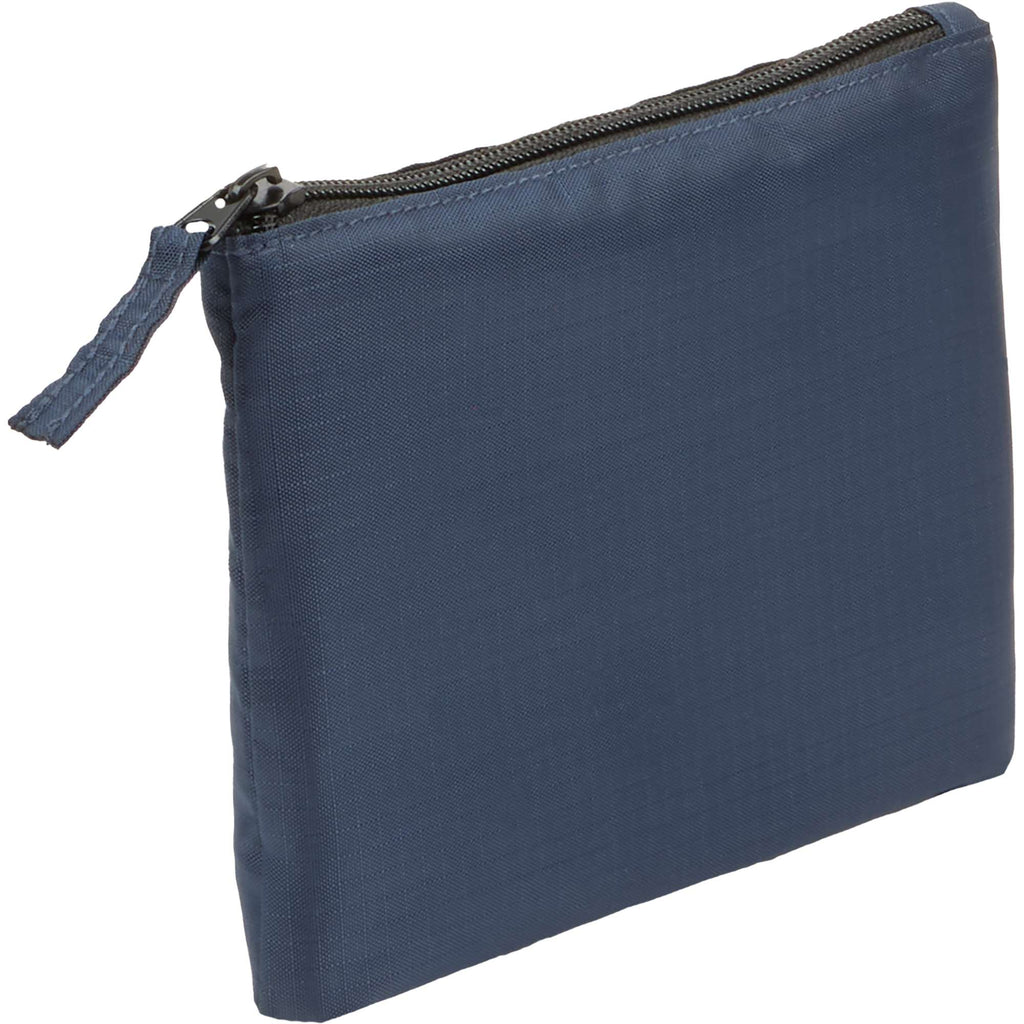 Recycled Ripstop Organizer Pouches, Set of 2 Full Color - Navy - Right Angle 2