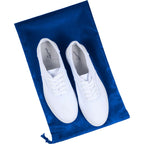 Recycled Ripstop Travel Bag Set, 3 in 1 - Royal - Propped 2
