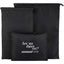 Recycled Ripstop Travel Bag Set, 3 in 1 Transfer - Black - Group