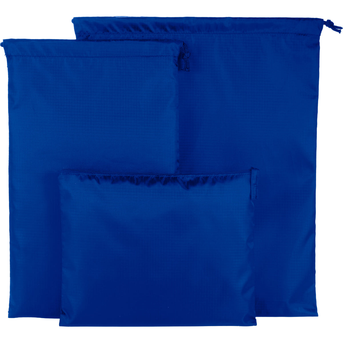 Recycled Ripstop Travel Bag Set, 3 in 1 Transfer - Royal - Group 2