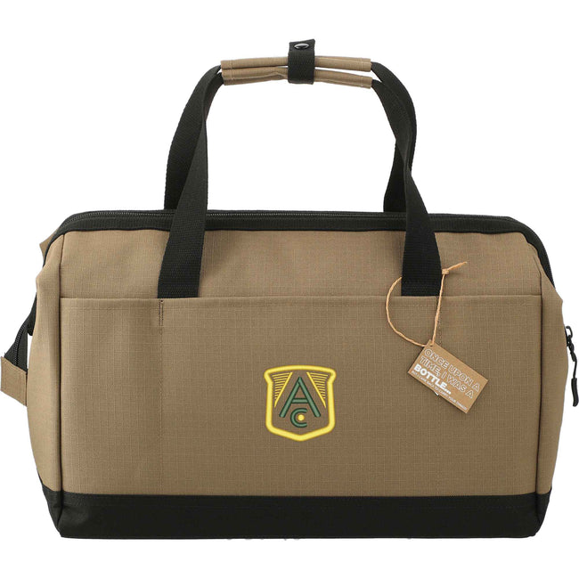 Recycled Ripstop Zippered Tool Tote Transfer