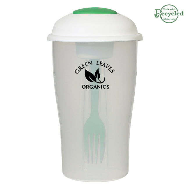 Recycled Salad Shaker Set, Three Piece