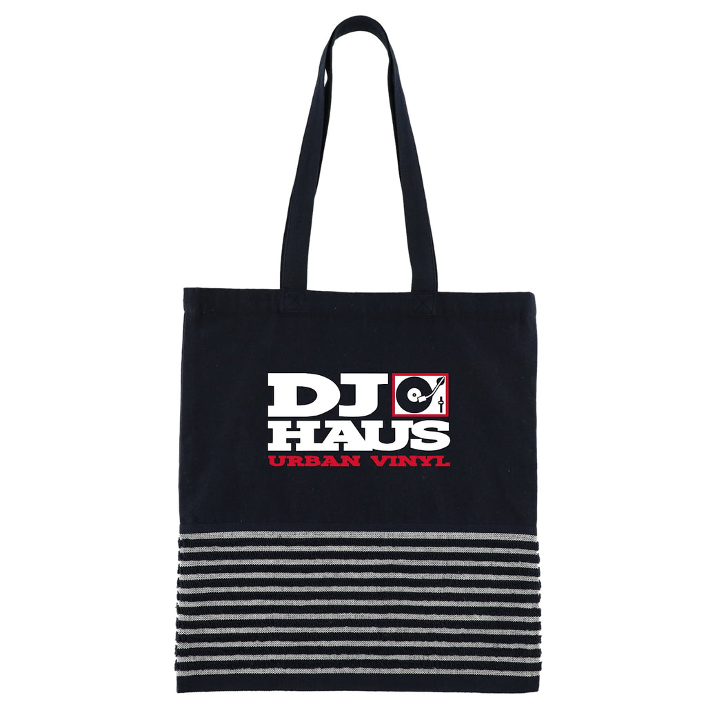 Recycled Terry Convention Tote - Navy - Front 2