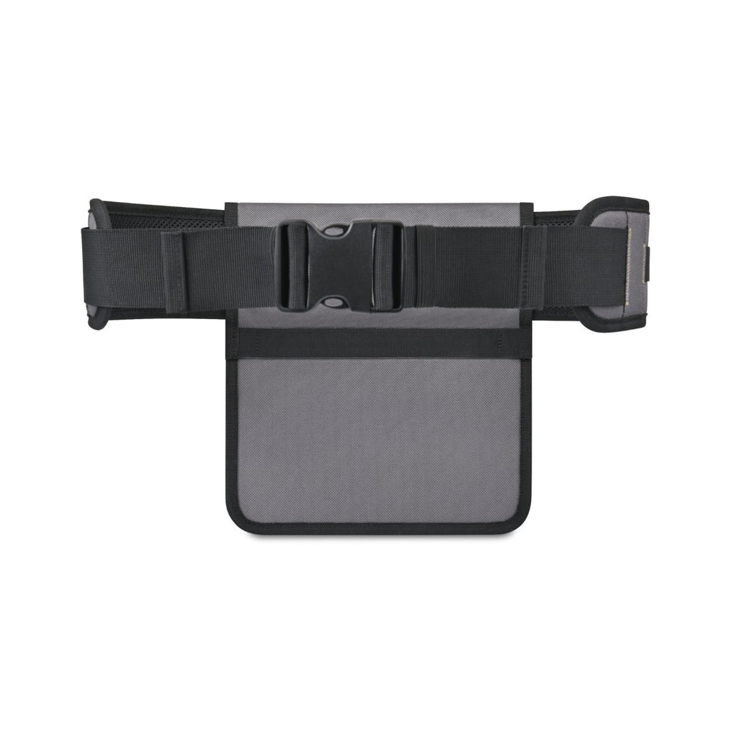 Recycled Tool Belt Pouch with Quick Release Buckle Embroidery - Dark Grey - View 4