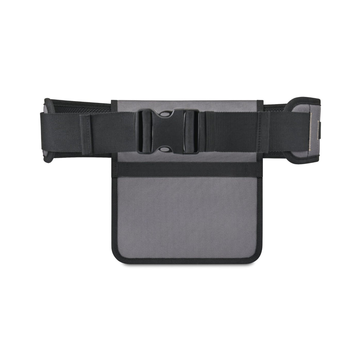 Recycled Tool Belt Pouch with Quick Release Buckle Embroidery - Dark Grey - View 4