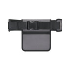 Recycled Tool Belt Pouch with Quick Release Buckle Transfer - Dark Grey - View 4