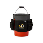 Recycled Tool Organizer for 5 Gallon Buckets - Dark Grey - View 2