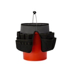 Recycled Tool Organizer for 5 Gallon Buckets - Dark Grey - View 4