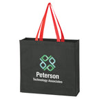 Recycled Tote Bag, Non-Woven - Red - Colorbrite