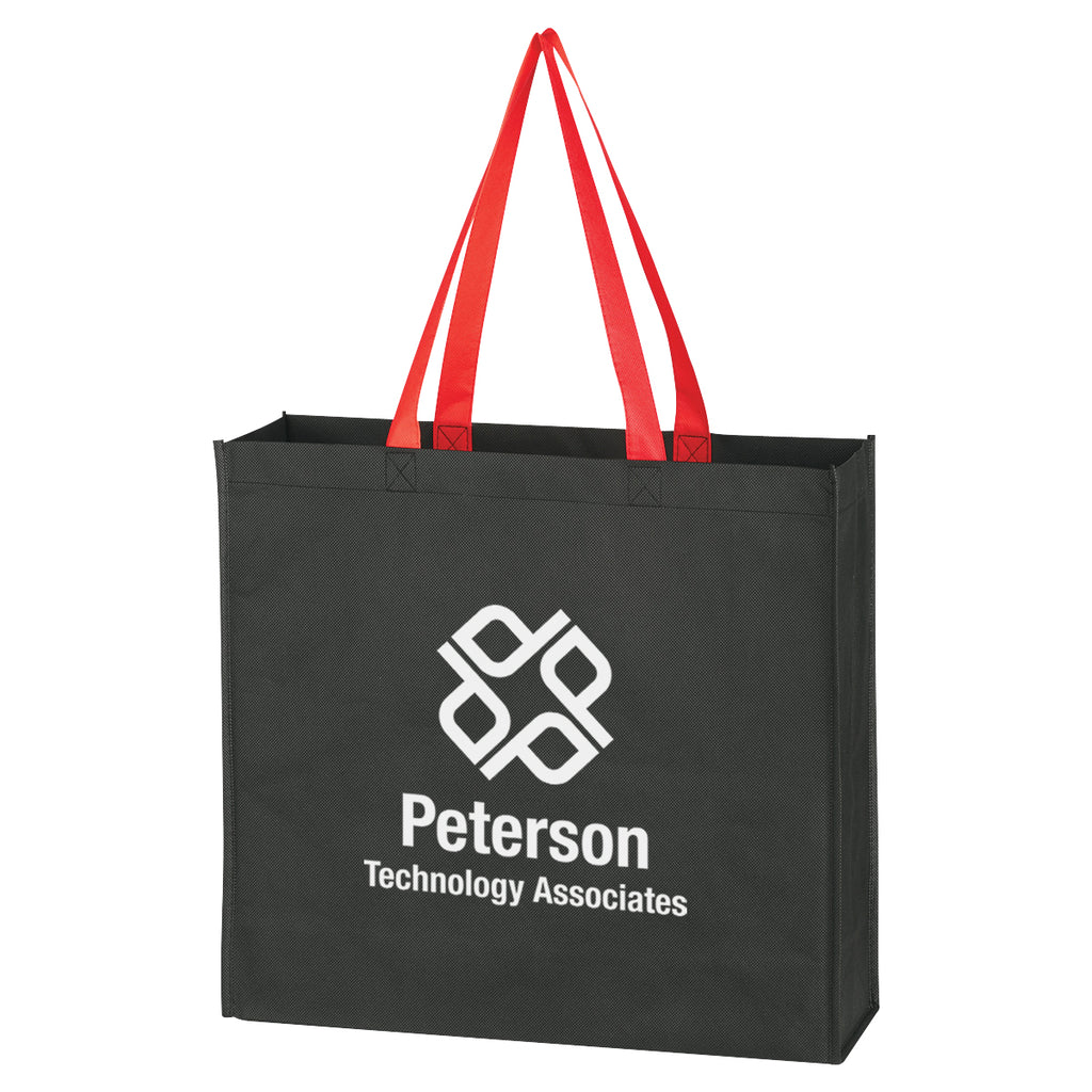 Recycled Tote Bag, Non-Woven - Silk Screen
