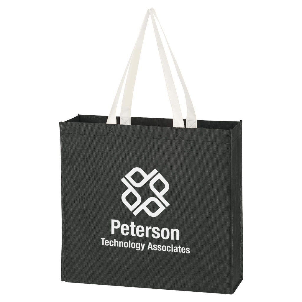 Recycled Tote Bag, Non-Woven - Silk Screen