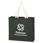 Recycled Tote Bag, Non-Woven - Silk Screen