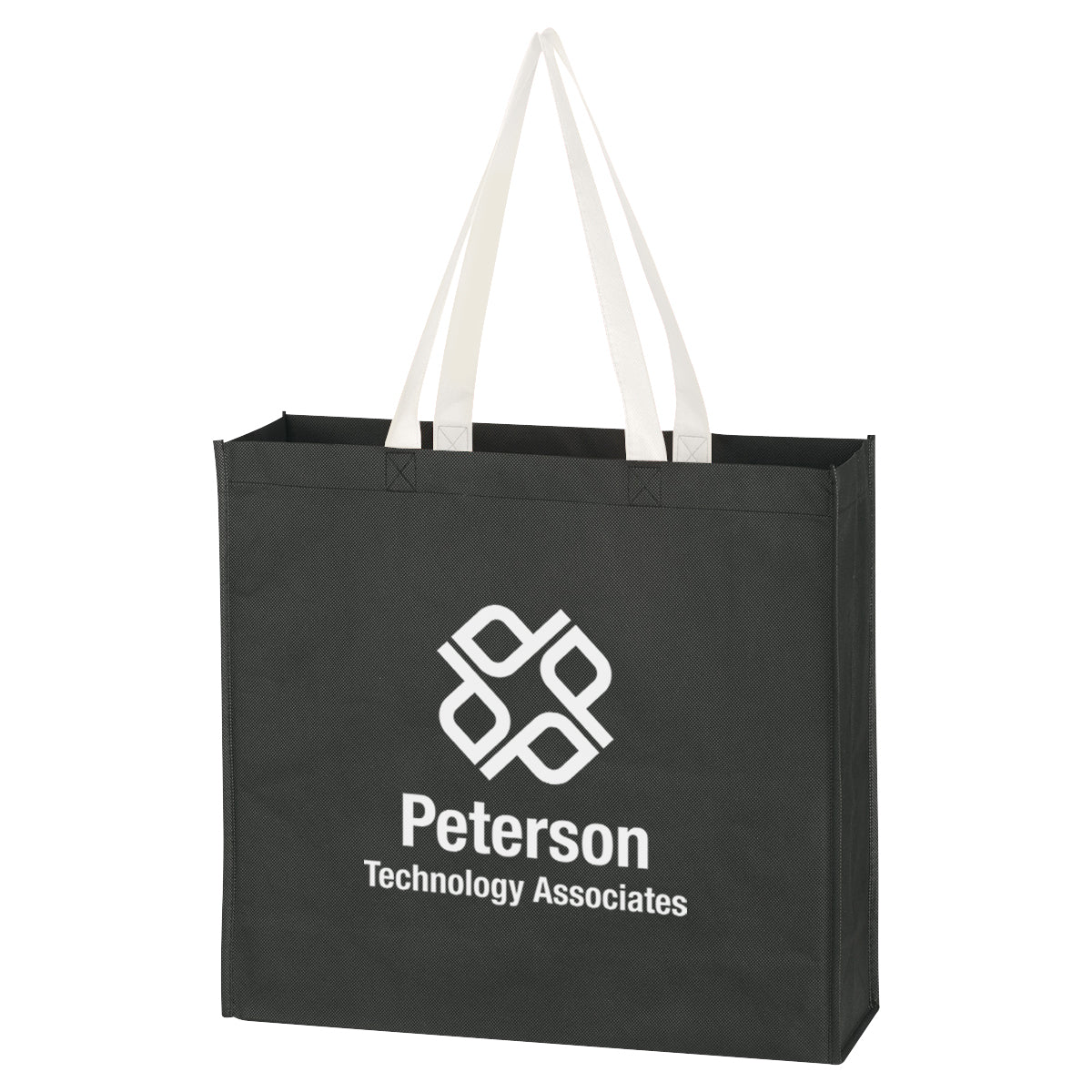 Recycled Tote Bag, Non-Woven - Silk Screen