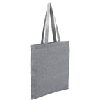 Recycled Twill Convention Tote, 6 oz - Navy - Right Angle