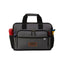 Recycled Wide Mouth Tool Bag with Shoulder Strap - Dark Grey - View 1