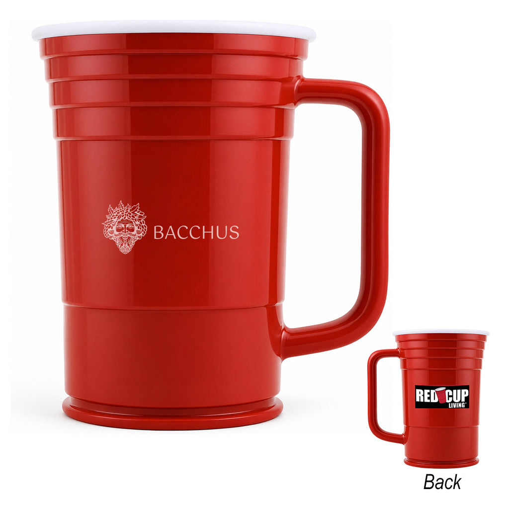 Red Cup Living Reusable Beer Mug, 24 oz - 24 Oz. Red Cup Living® Reusable Beer Mug
