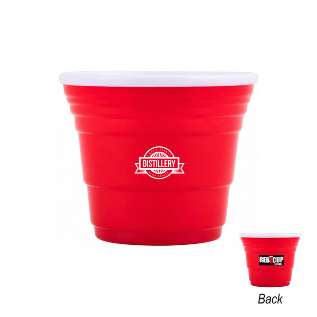 Red Cup Living Reusable Shot Cup, 2 oz