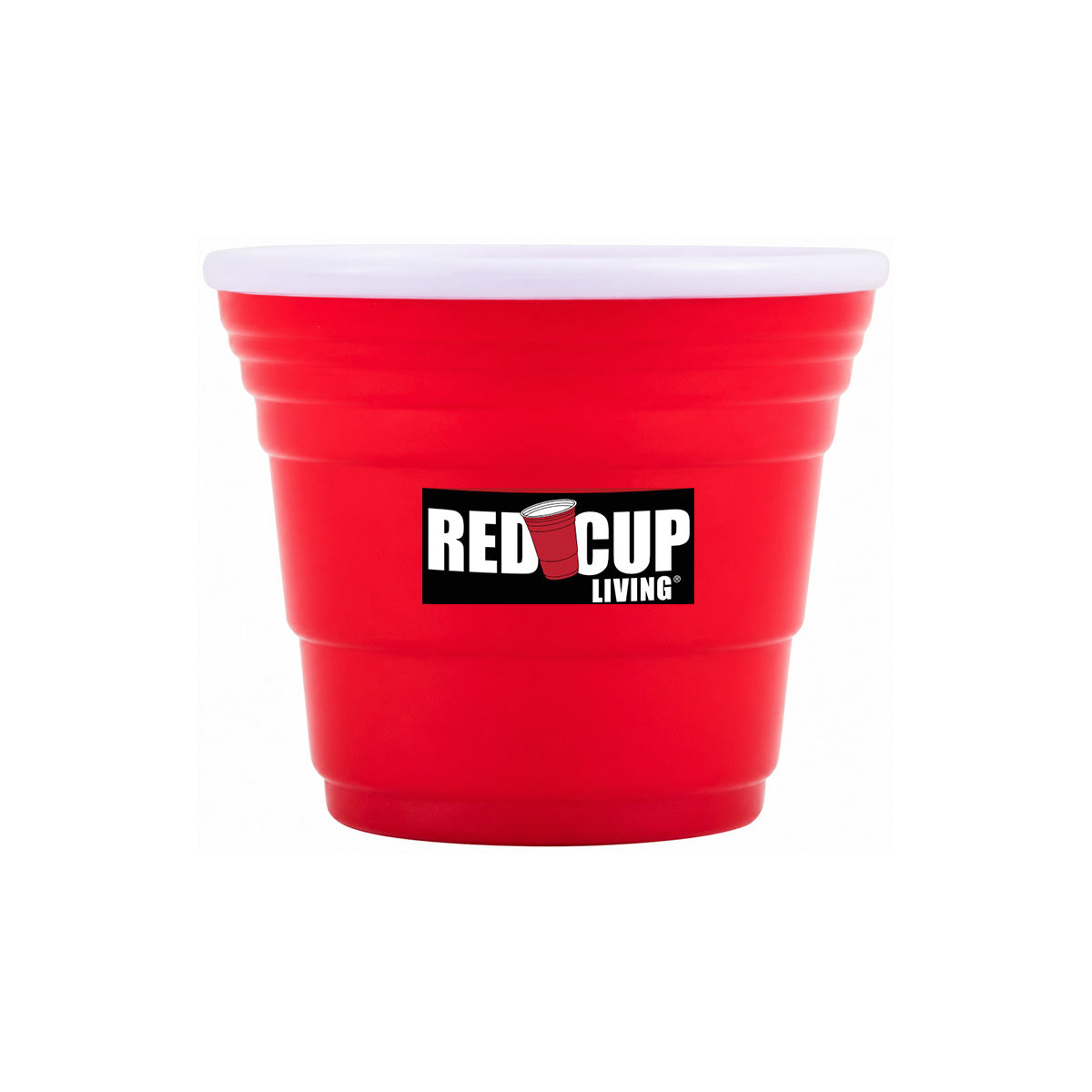 Red Cup Living Reusable Shot Cup, 2 oz