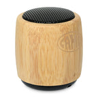 Reed Mini Bamboo Speaker, Pocket Size Laser Engraving - Bamboo - View 2