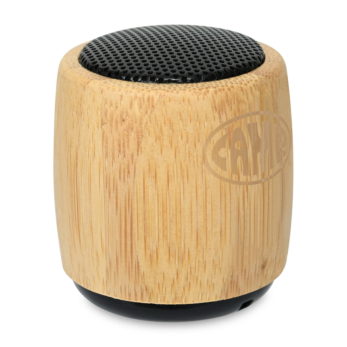 Reed Mini Bamboo Speaker, Pocket Size Laser Engraving - Bamboo - View 2